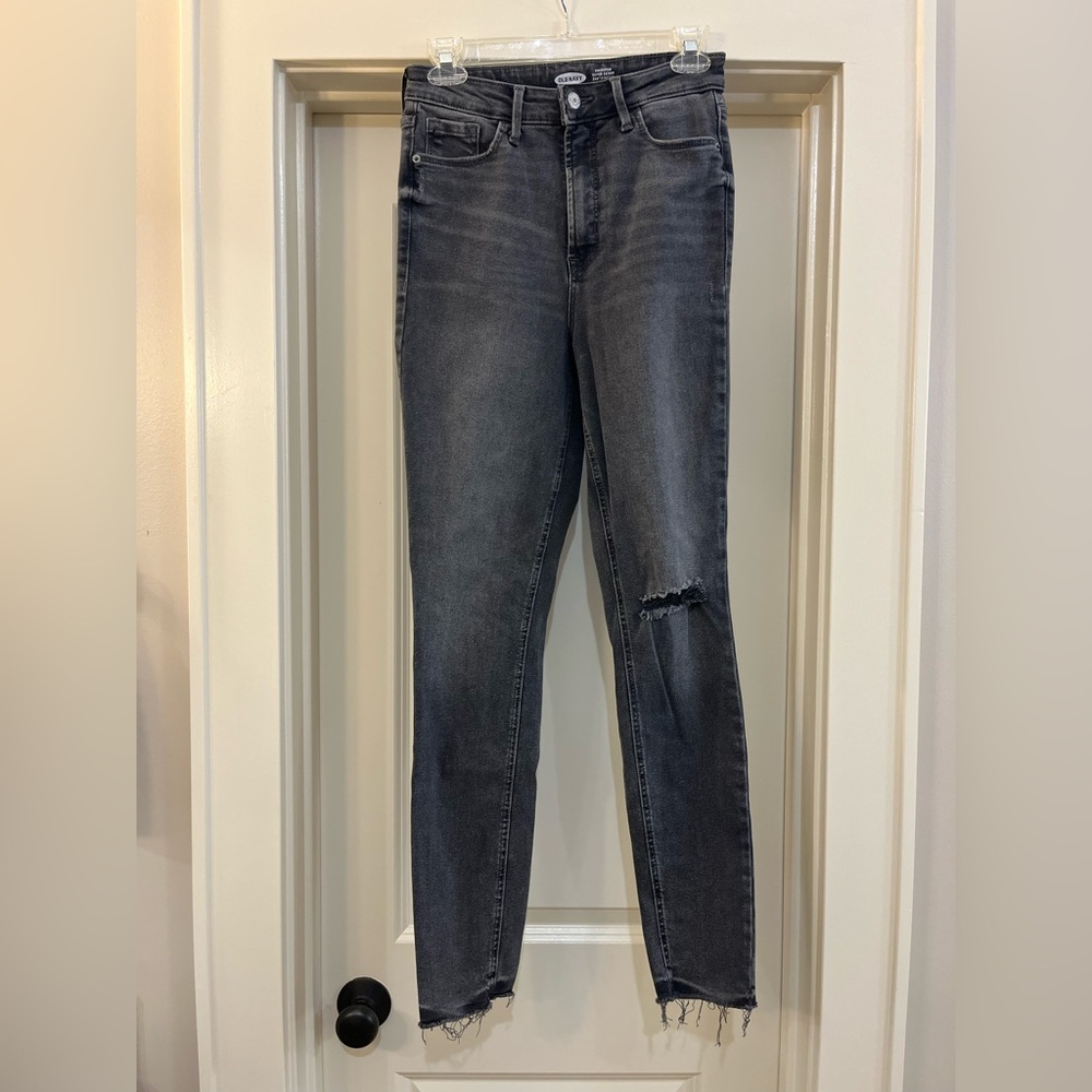 NWOT Old Navy Women's Rockstar Skinny Stretch Jeans 6 TALL
